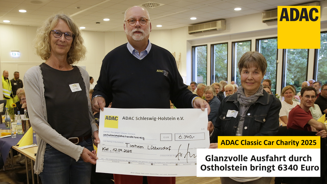 Fahren für den guten Zweck