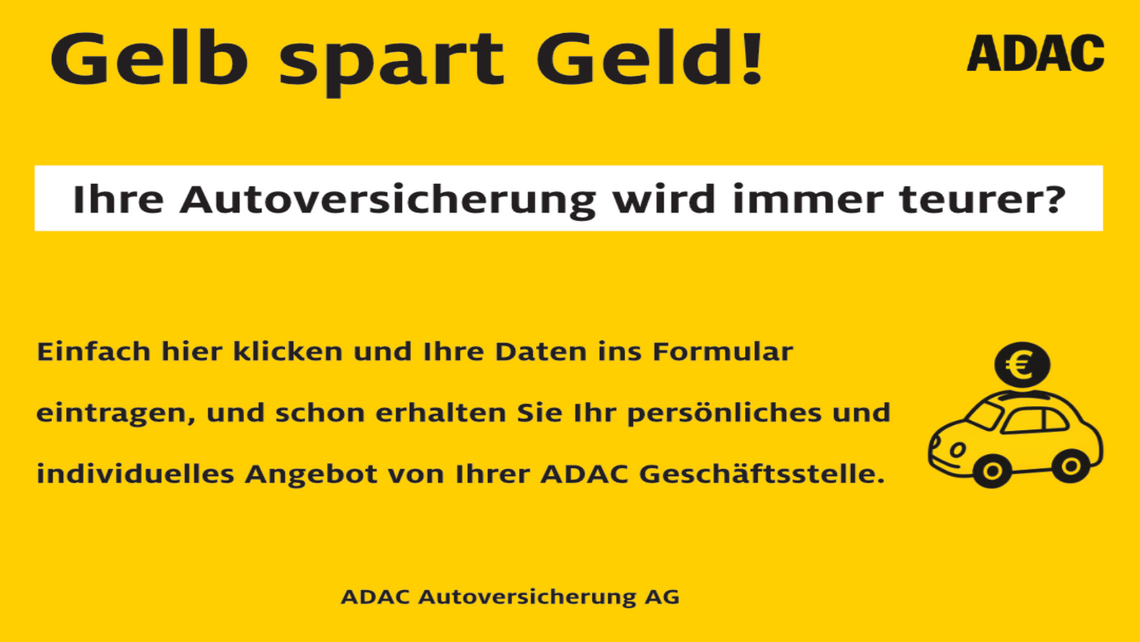 Mitmachen und Geld sparen