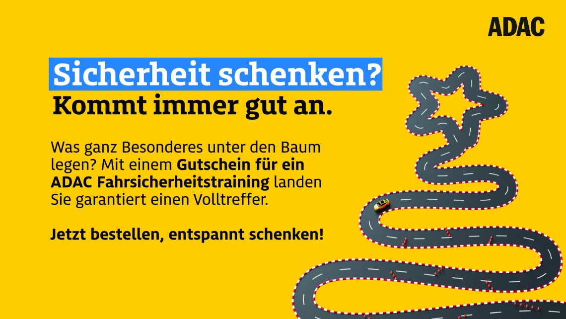 Sicherheit & Fahrspaß schenken!