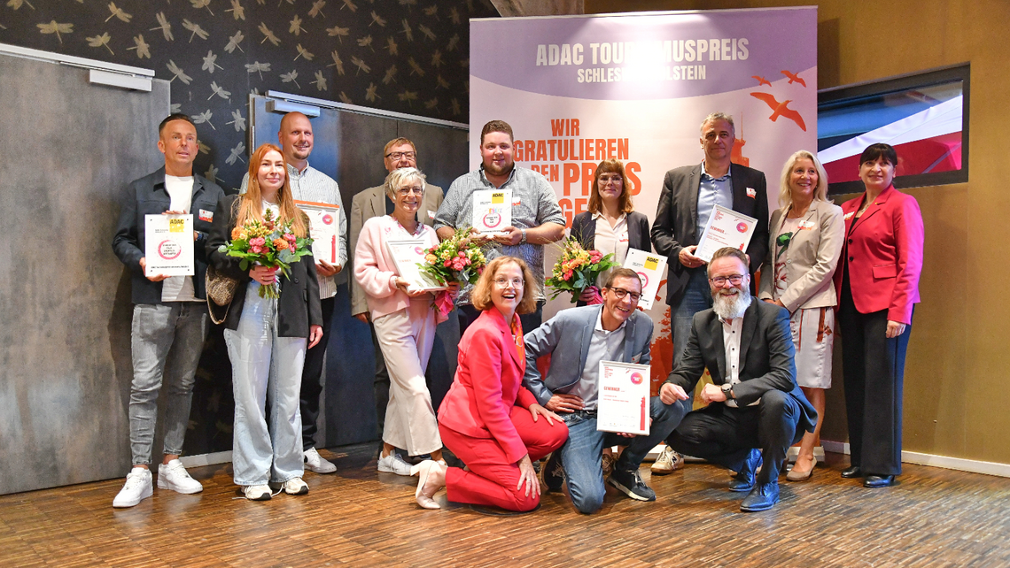Feierliche Verleihung des ADAC Tourismuspreis Schleswig-Holstein 2025