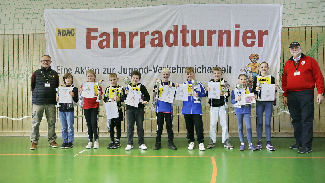 Erfolgreiches 54. ADAC Landesfahrradturnier in Neumünster